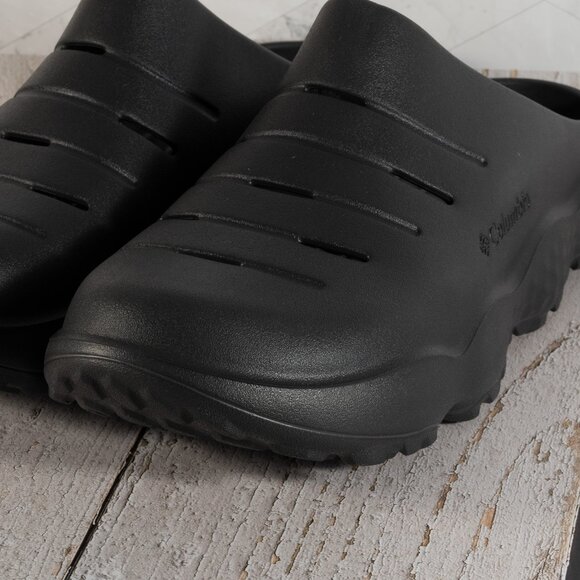 Columbia Men's Thrive Revive Clog, Shark/Shark, Size 13 M - Picture 11 of 14